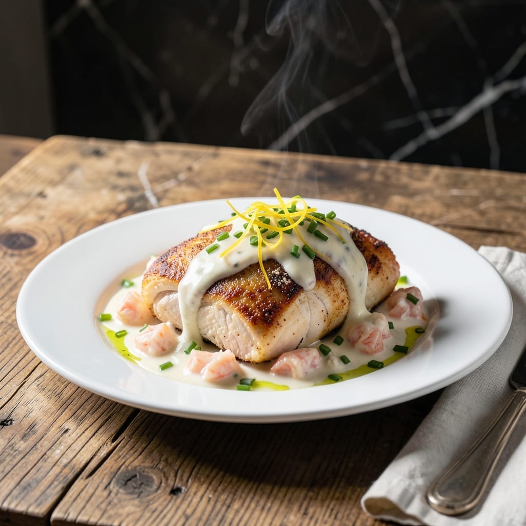 Chicken and Crabmeat Recipe: Luxurious Surf and Turf in One Pan