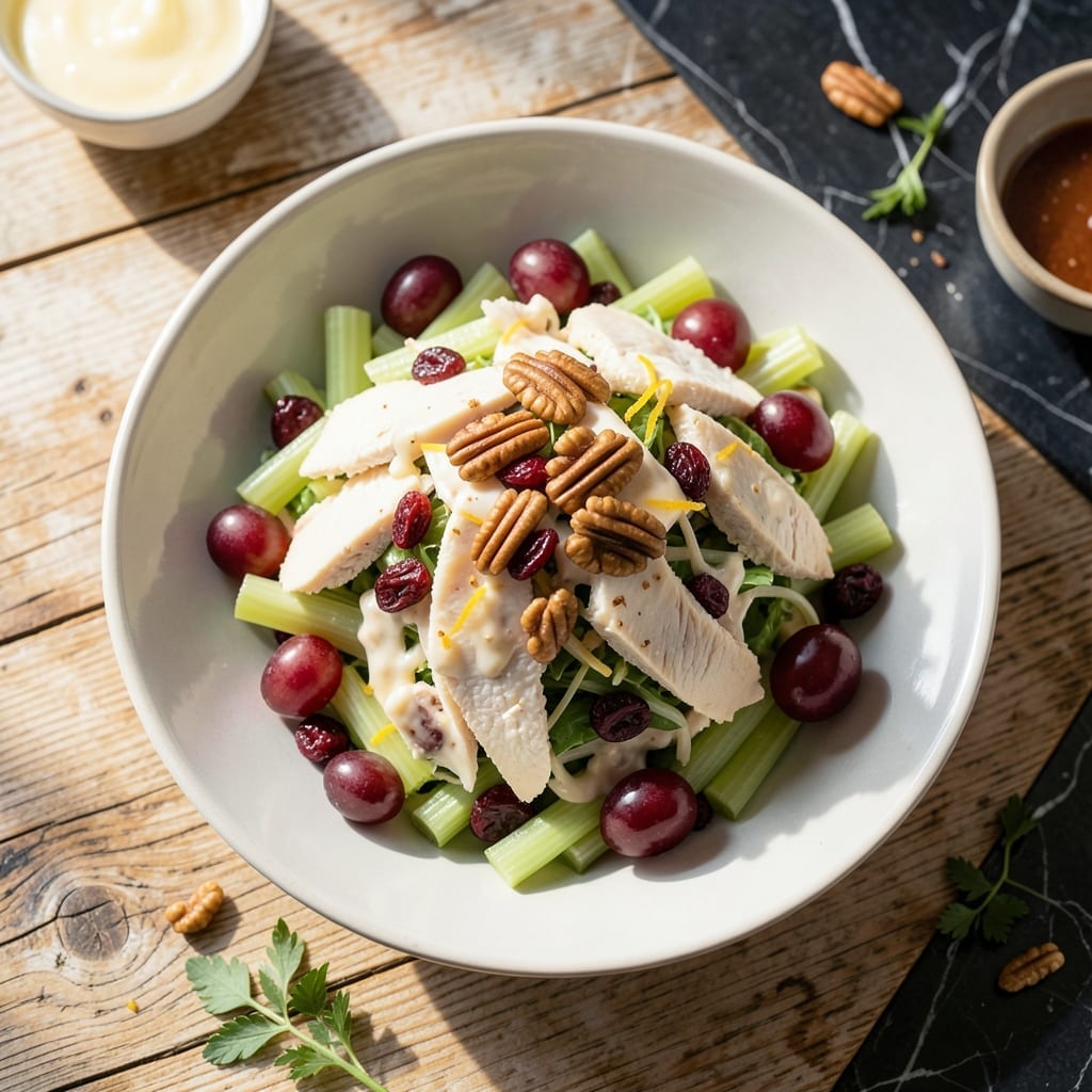 Fruity Chicken Salad Recipe: Sweet and Savory Lunch Delight Fruity Chicken Salad Recipe: Sweet and Savory Lunch Delight