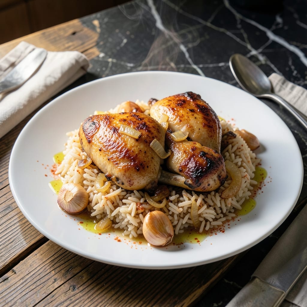 Hungarian Chicken and Rice Recipe: Paprika-Infused One-Pot Comfort
