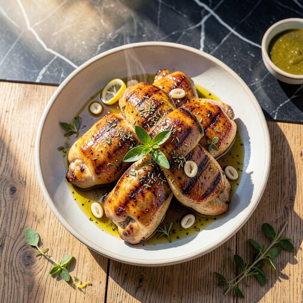 Marinated Greek Chicken Recipe: Lemon and Oregano-Infused Grill Masterpiece Marinated Greek Chicken Recipe: Lemon and Oregano-Infused Grill Masterpiece