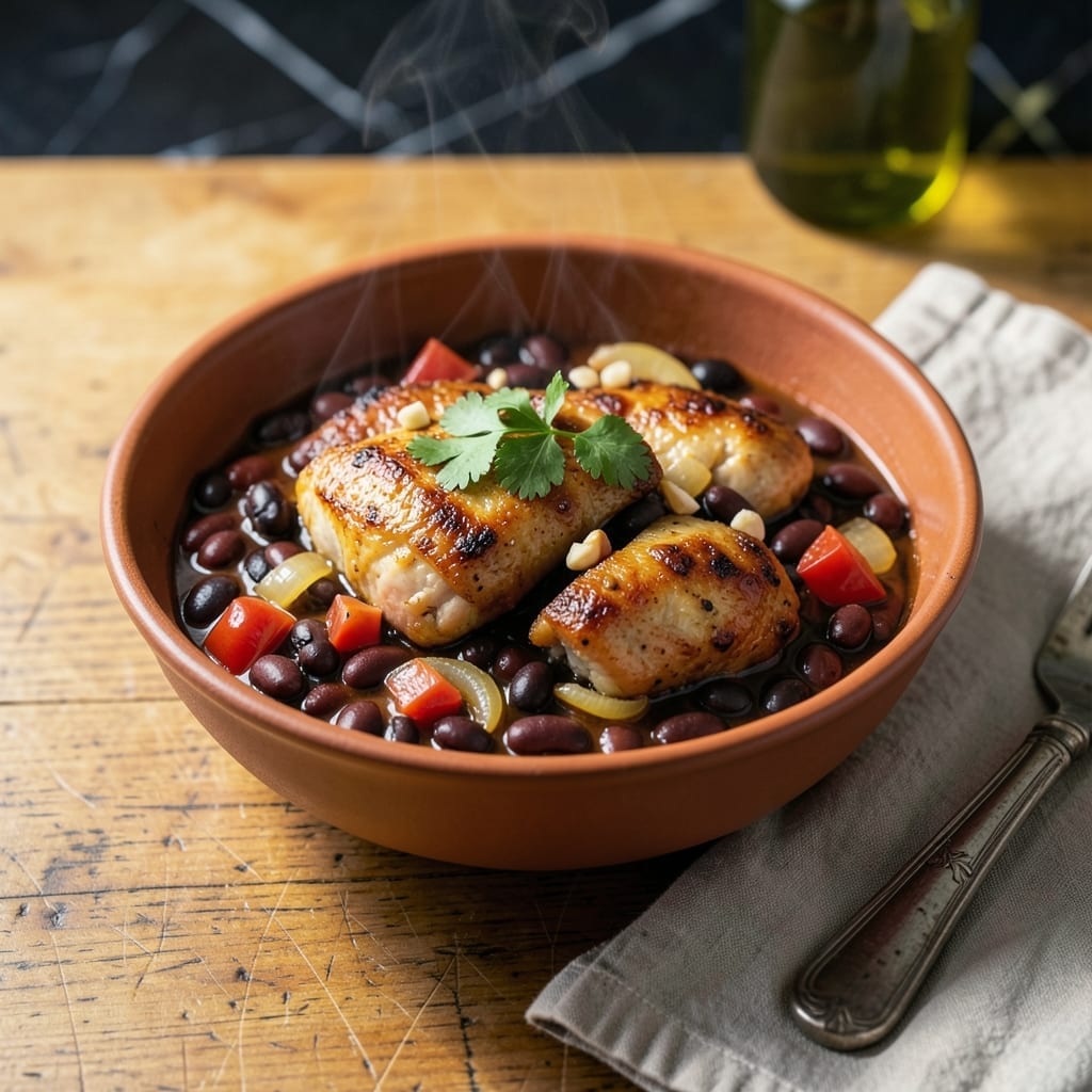 Chicken Bean Chilli Recipe: Hearty One-Pot Spice Infusion