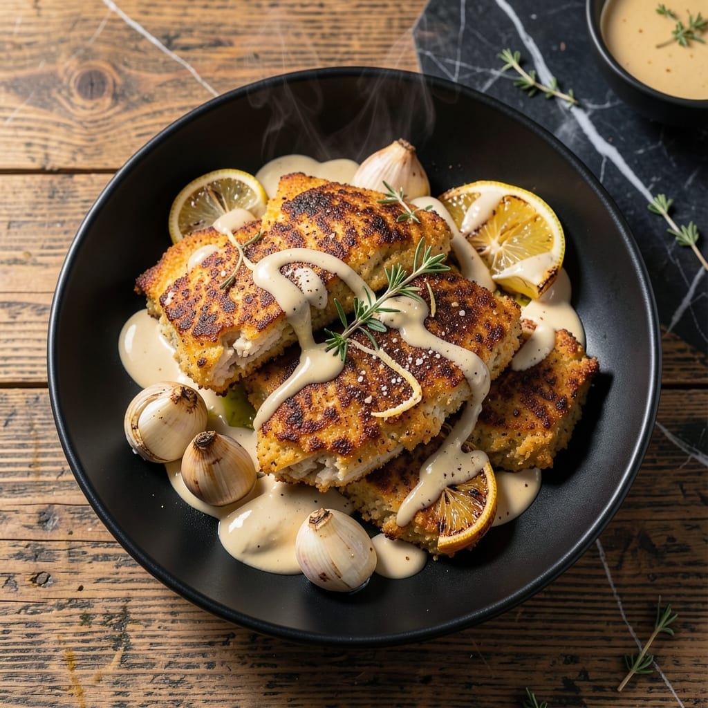Vegan Chicken Recipe: Plant-Based Crispy Cutlets With Savory Bite
