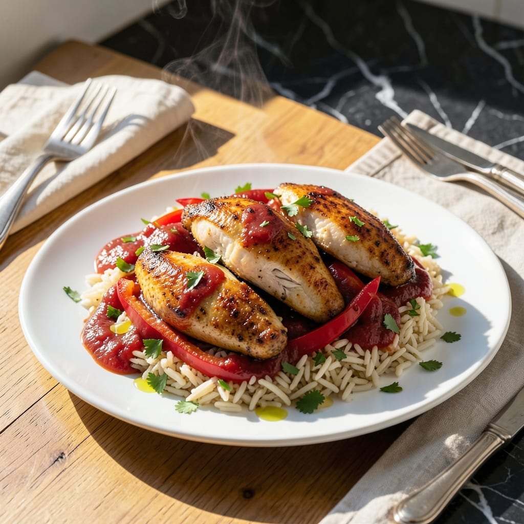 Knorr Spanish Rice and Chicken Recipe: One-Pan Weeknight Fiesta