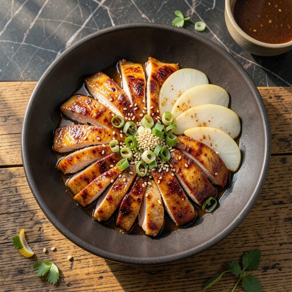 Chicken Bulgogi Recipe: Sweet and Savory Korean-Style Grill Chicken Bulgogi Recipe: Sweet and Savory Korean-Style Grill
