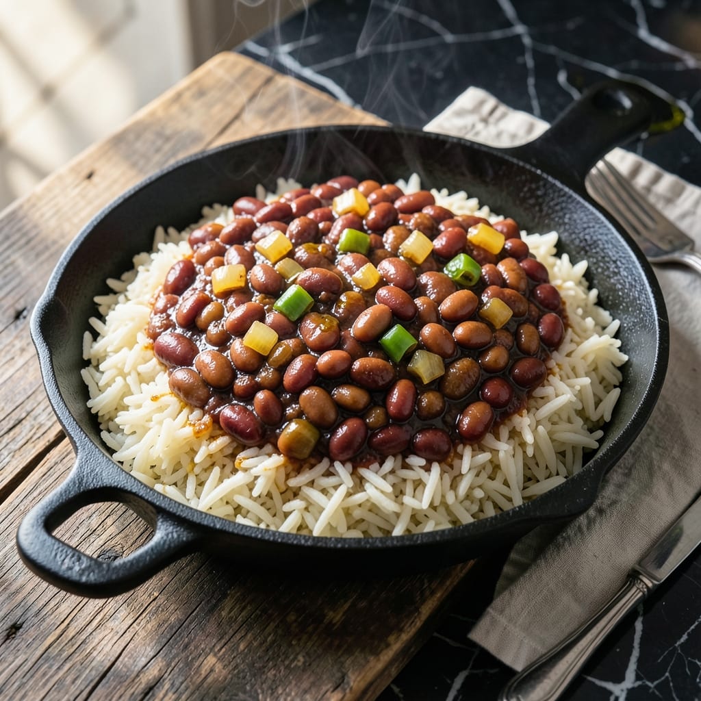 Homemade Red Beans and Rice Recipe: Creole-Style Hearty Tradition Homemade Red Beans and Rice Recipe: Creole-Style Hearty Tradition