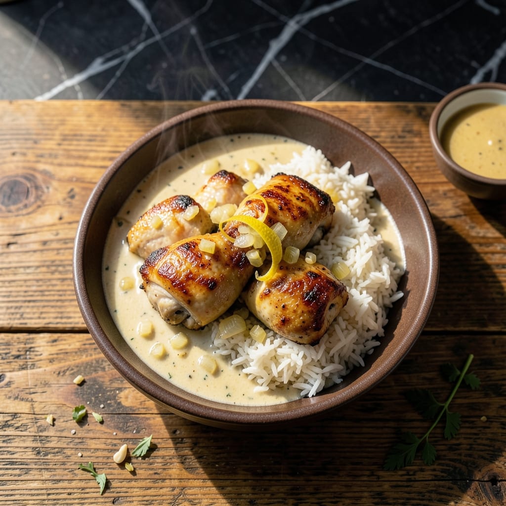 Creamy Chicken and Rice Recipe With Canned Soup: One-Pot Weeknight Savior Creamy Chicken and Rice Recipe With Canned Soup: One-Pot Weeknight Savior