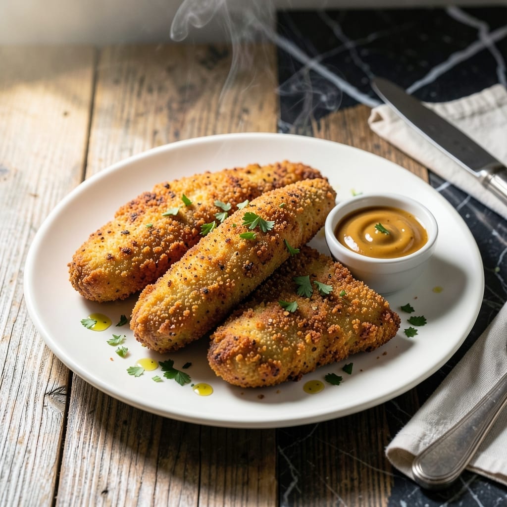 Frozen Chicken Tenders Recipe: Crispy Oven-Baked Perfection