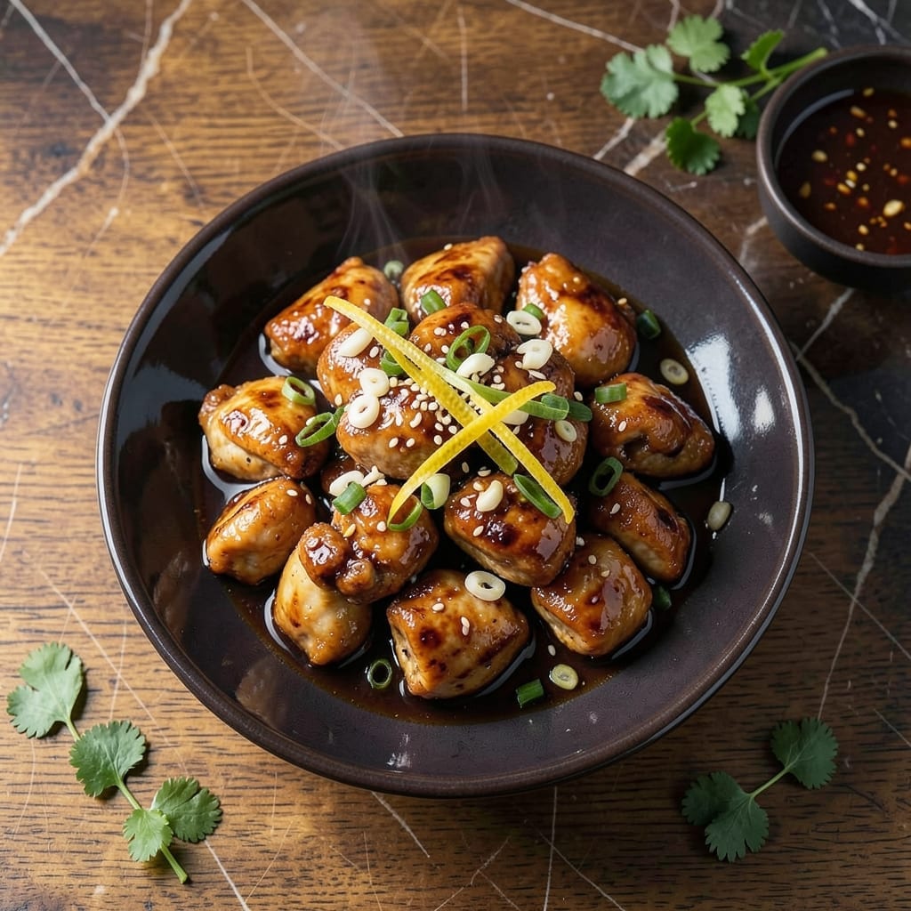 Singaporean Chicken Recipe: Wok-Tossed Spice and Aroma Singaporean Chicken Recipe: Wok-Tossed Spice and Aroma