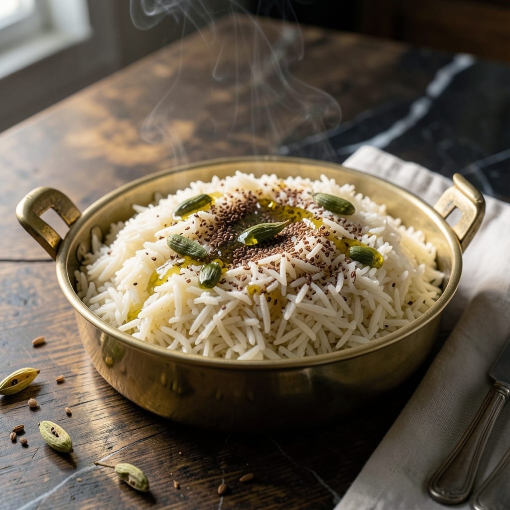 Halal Basmati Rice Recipe: Fragrant Long Grains With Perfect Texture