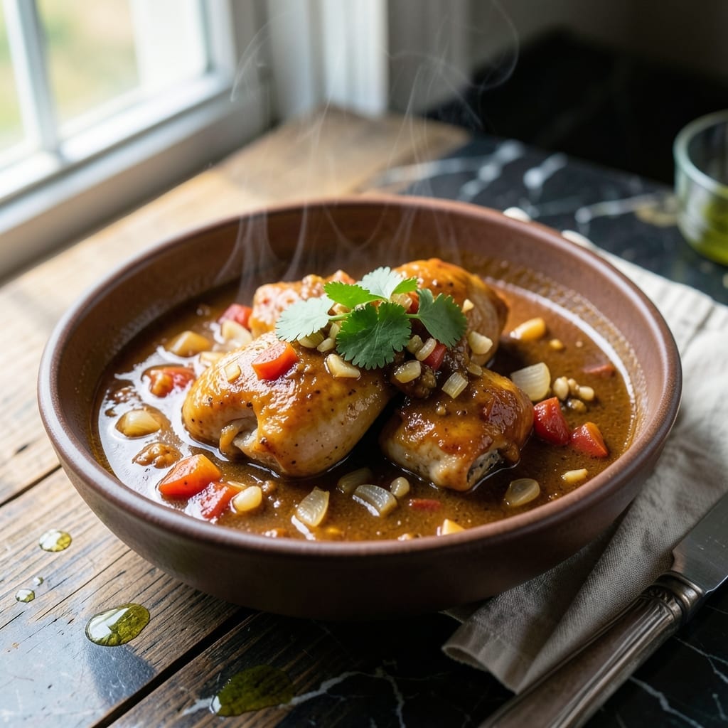 Chicken Madras Recipe: Spiced Coconut Curry with Bold Indian Flavors Chicken Madras Recipe: Spiced Coconut Curry with Bold Indian Flavors