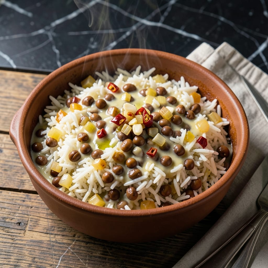 Gungo Peas and Rice Recipe: Jamaican Sunday Dinner Staple Gungo Peas and Rice Recipe: Jamaican Sunday Dinner Staple