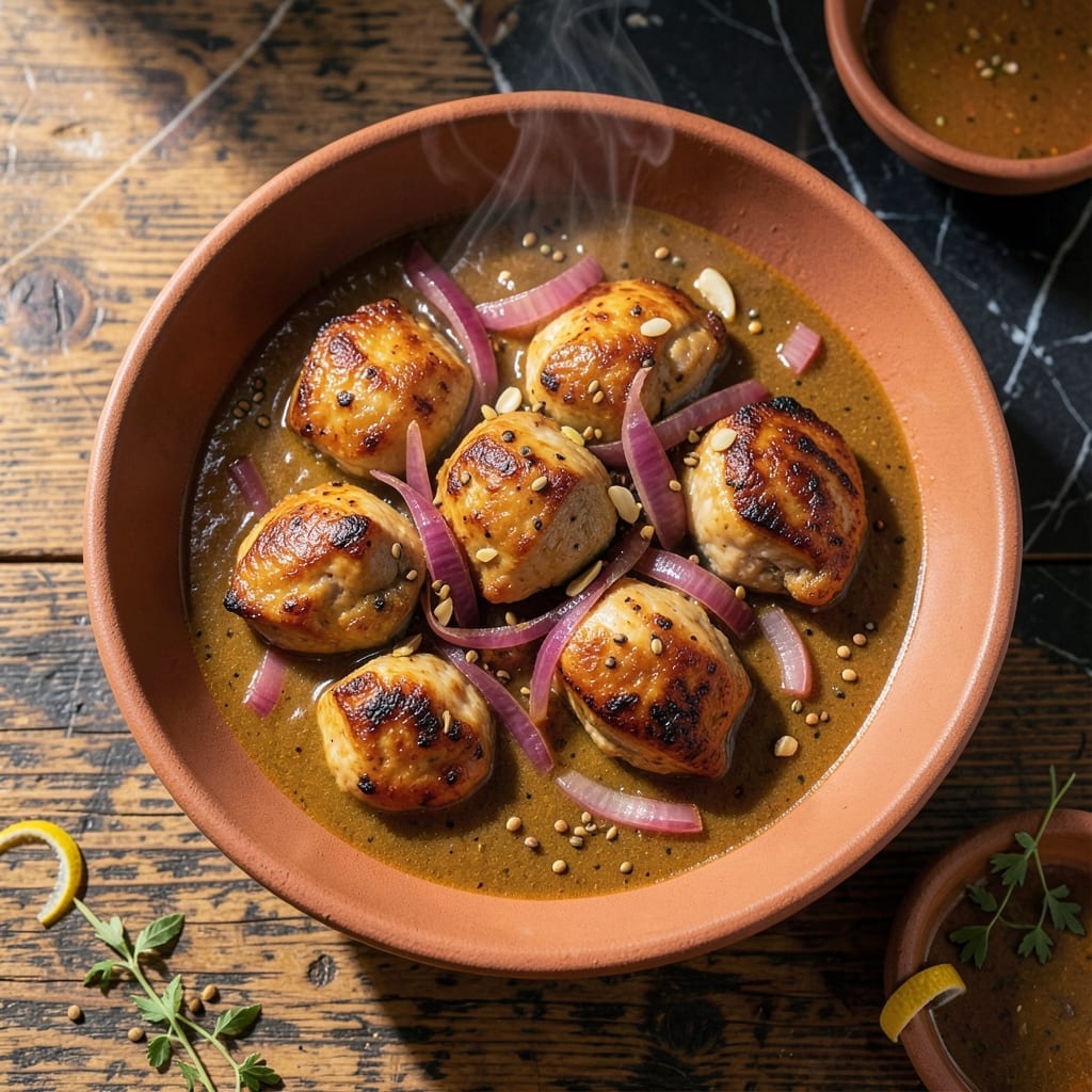 Famous Chicken Curry Recipe: Aromatic Spices and Tender Bites