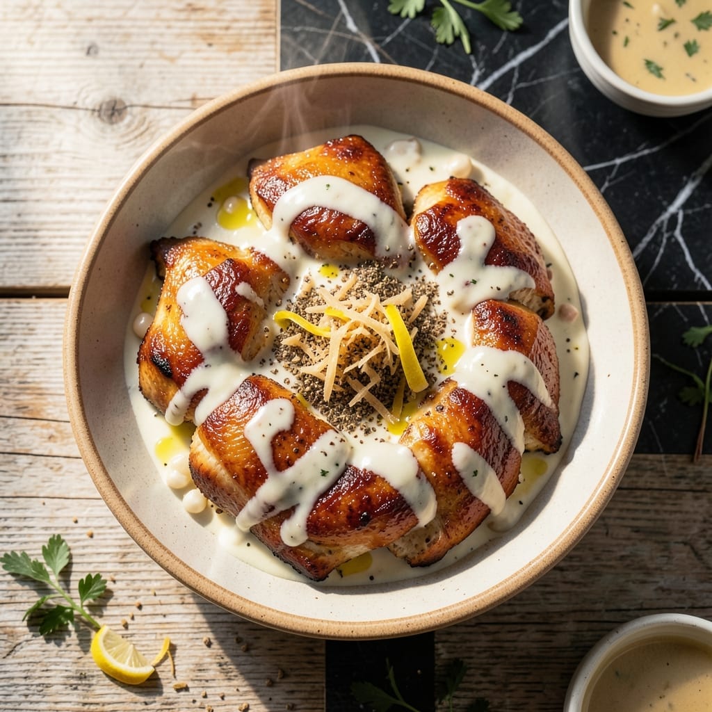 Yogurt Chicken Recipe: Marinated in Spiced Creamy Tang Yogurt Chicken Recipe: Marinated in Spiced Creamy Tang