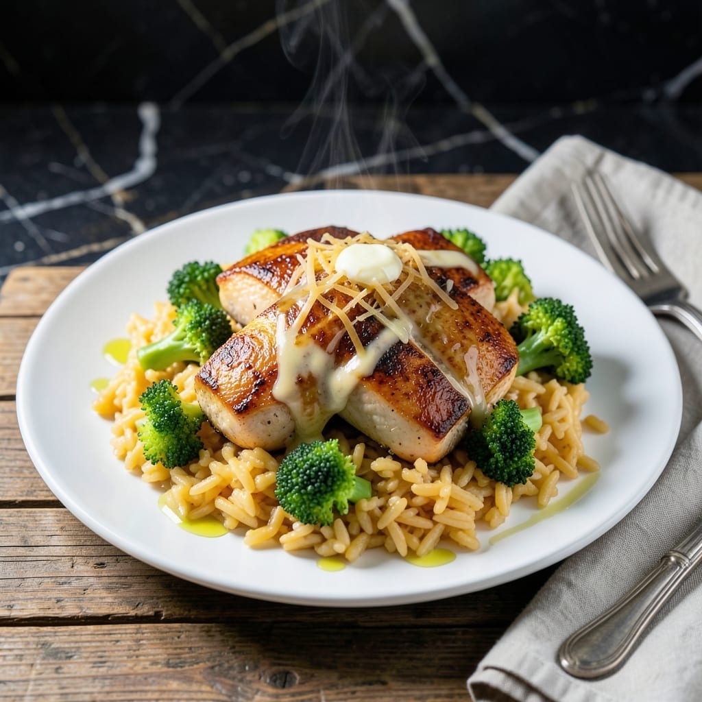 Knorr Cheddar Broccoli Rice With Chicken Recipe TikTok: Viral One-Pot Family Dinner Knorr Cheddar Broccoli Rice With Chicken Recipe TikTok: Viral One-Pot Family Dinner