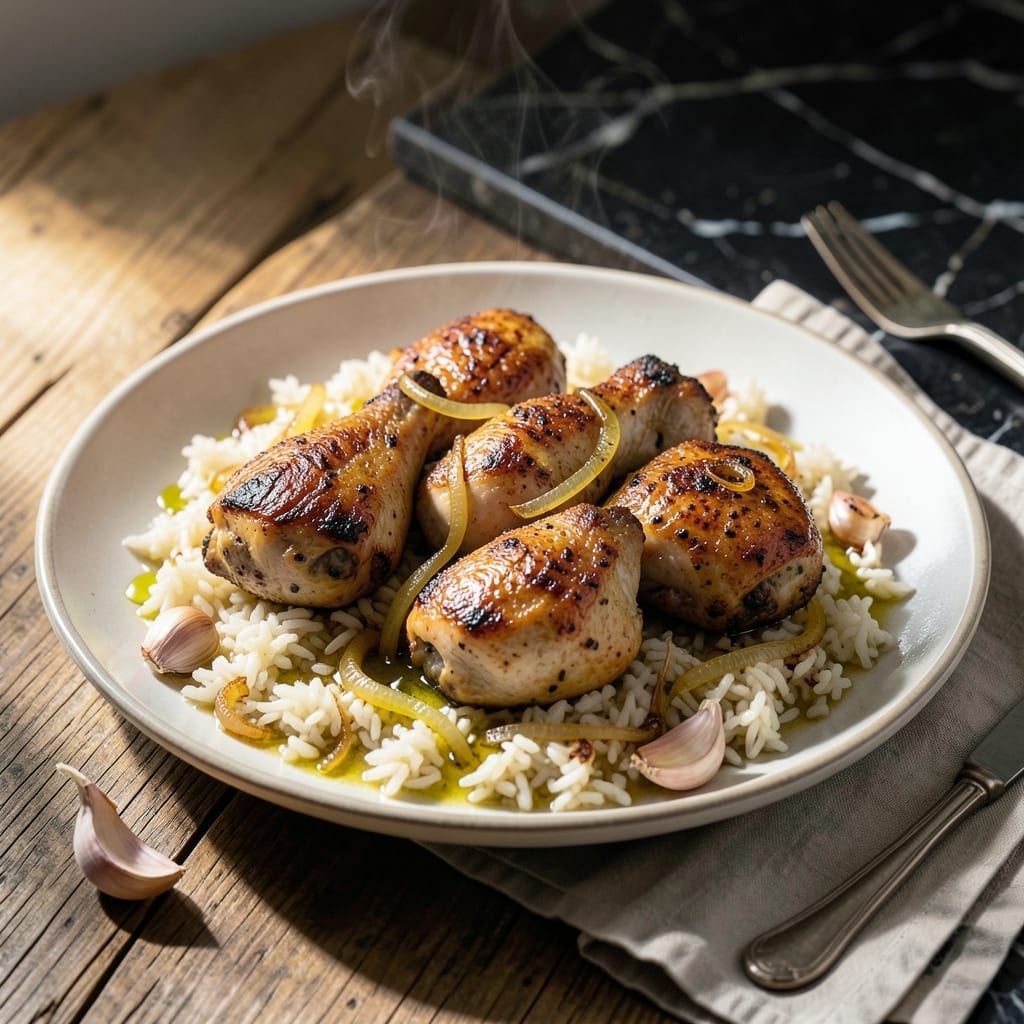 Adels Chicken Over Rice Recipe: Homestyle One-Pan Comfort