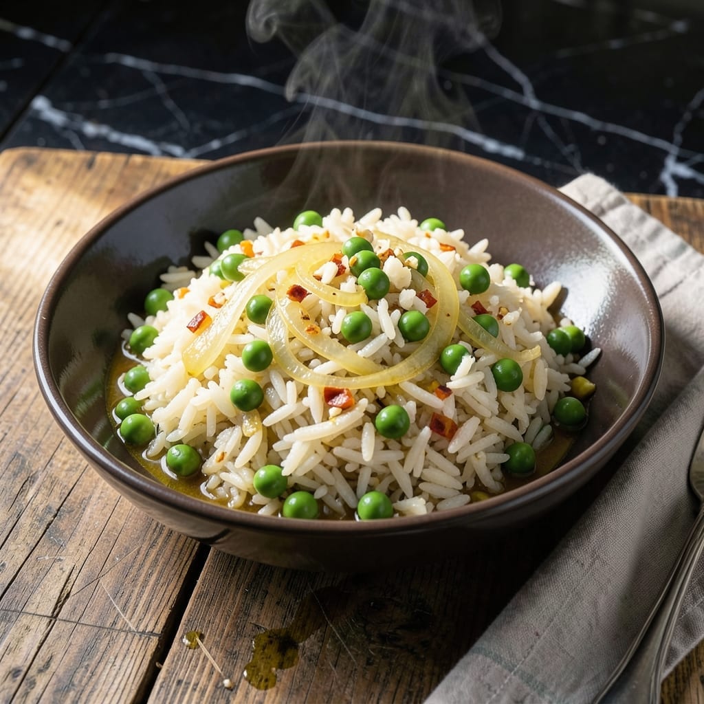 Haitian Rice And Green Peas Recipe: Authentic Island Flavor in One Pot