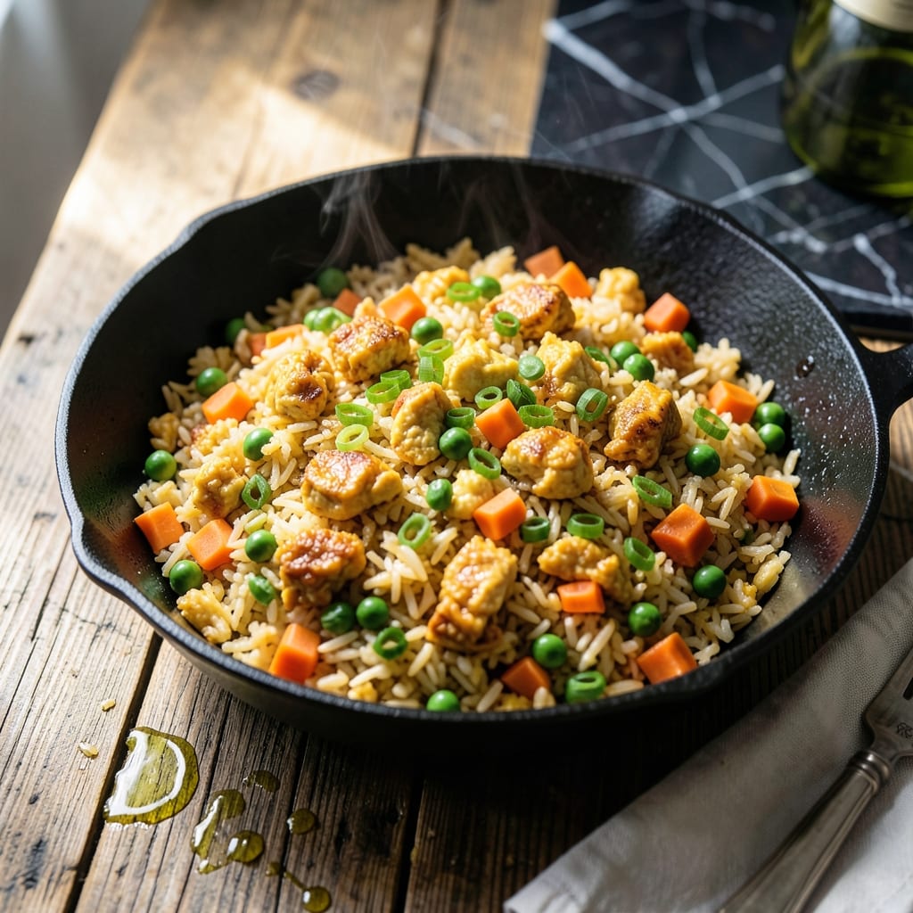 Fried Rice Army Recipe: Mess Hall-Style Wok Magic