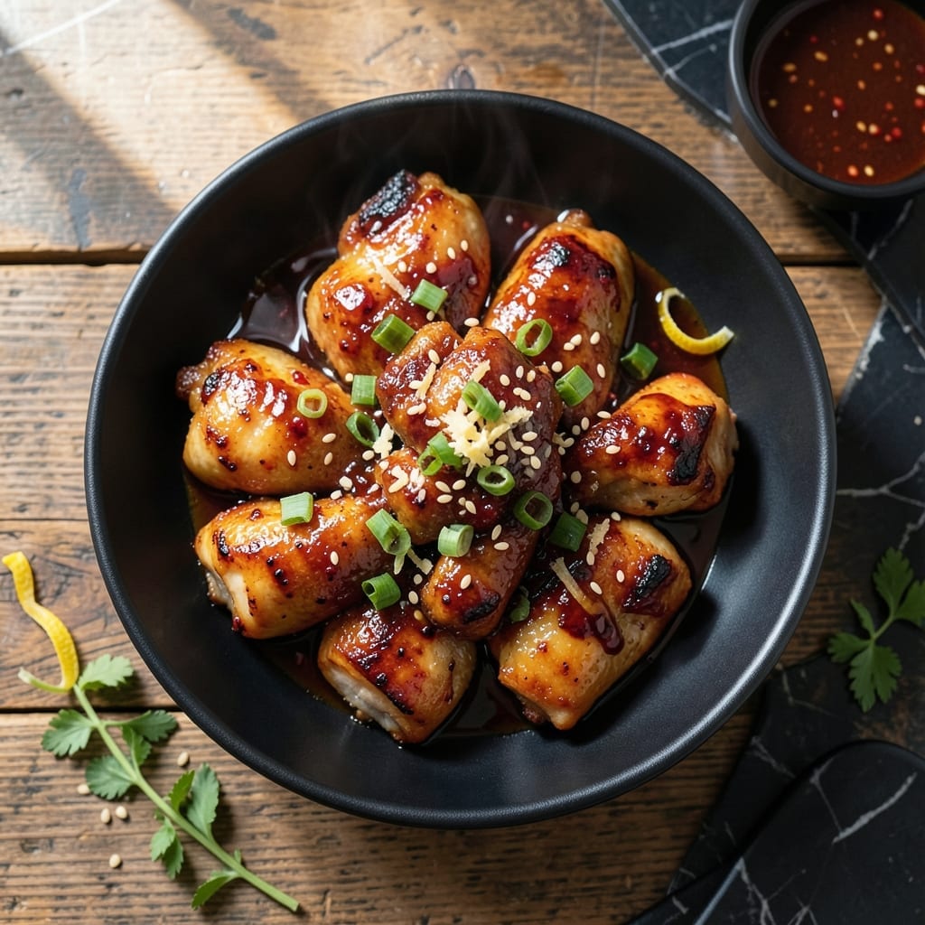 Soju Chicken Recipe: Korean-Style Sweet and Spicy Stir-Fry Soju Chicken Recipe: Korean-Style Sweet and Spicy Stir-Fry