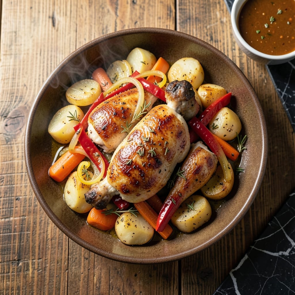 Easy Chicken Recipe: One-Pan Weeknight Winner Easy Chicken Recipe: One-Pan Weeknight Winner