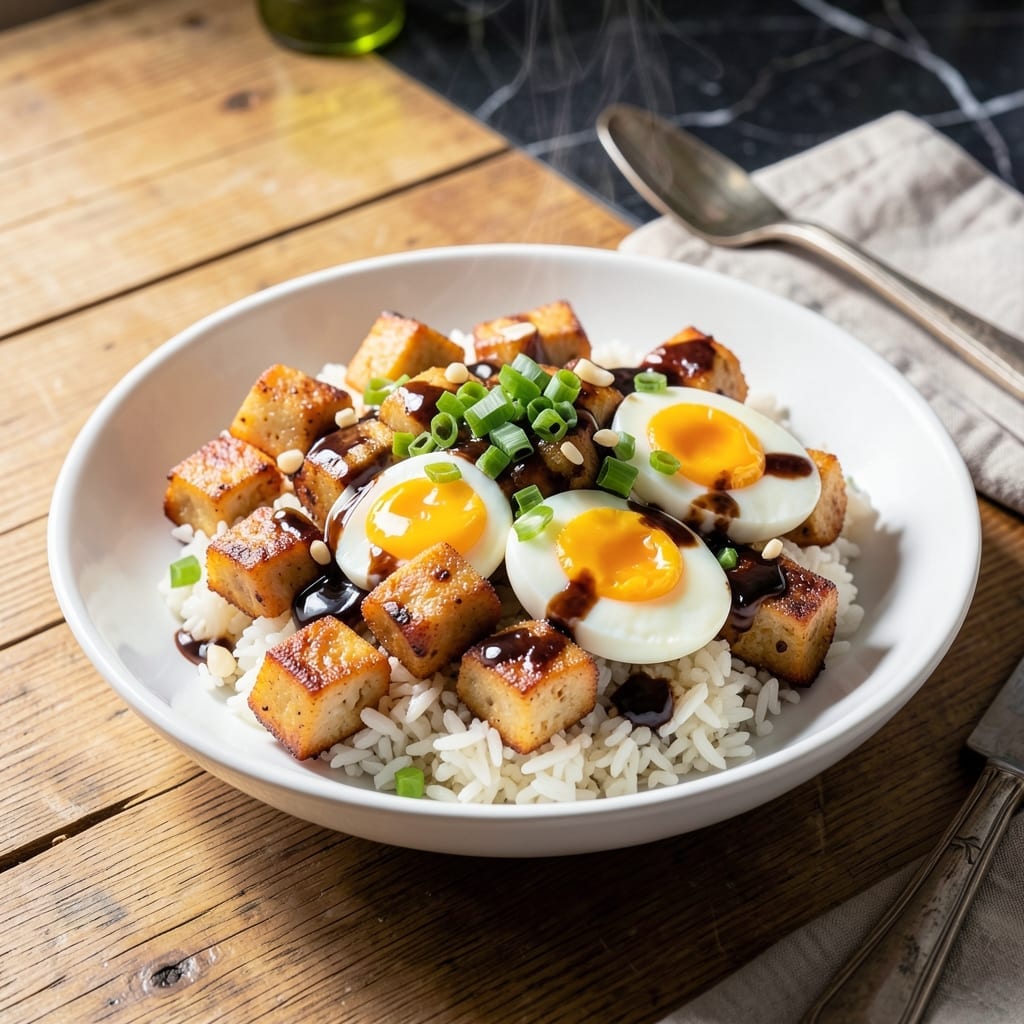 Happy Rice Recipe Hawaii: Tropical Flavors With Spam and Eggs