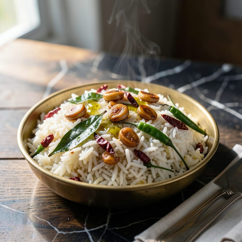Garlic Rice Recipe In Tamil: South Indian Taste in Every Grain