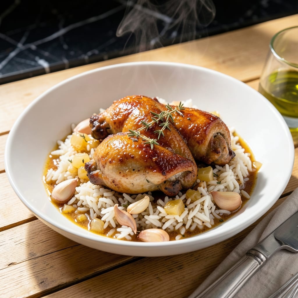 Slow Cook Chicken And Rice Recipe: Hands-Off Weeknight Comfort