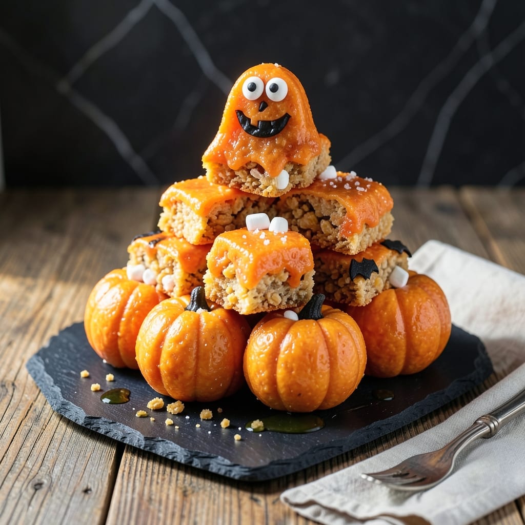 Halloween Rice Krispies Recipe: Spooky Marshmallow Treats for Parties Halloween Rice Krispies Recipe: Spooky Marshmallow Treats for Parties