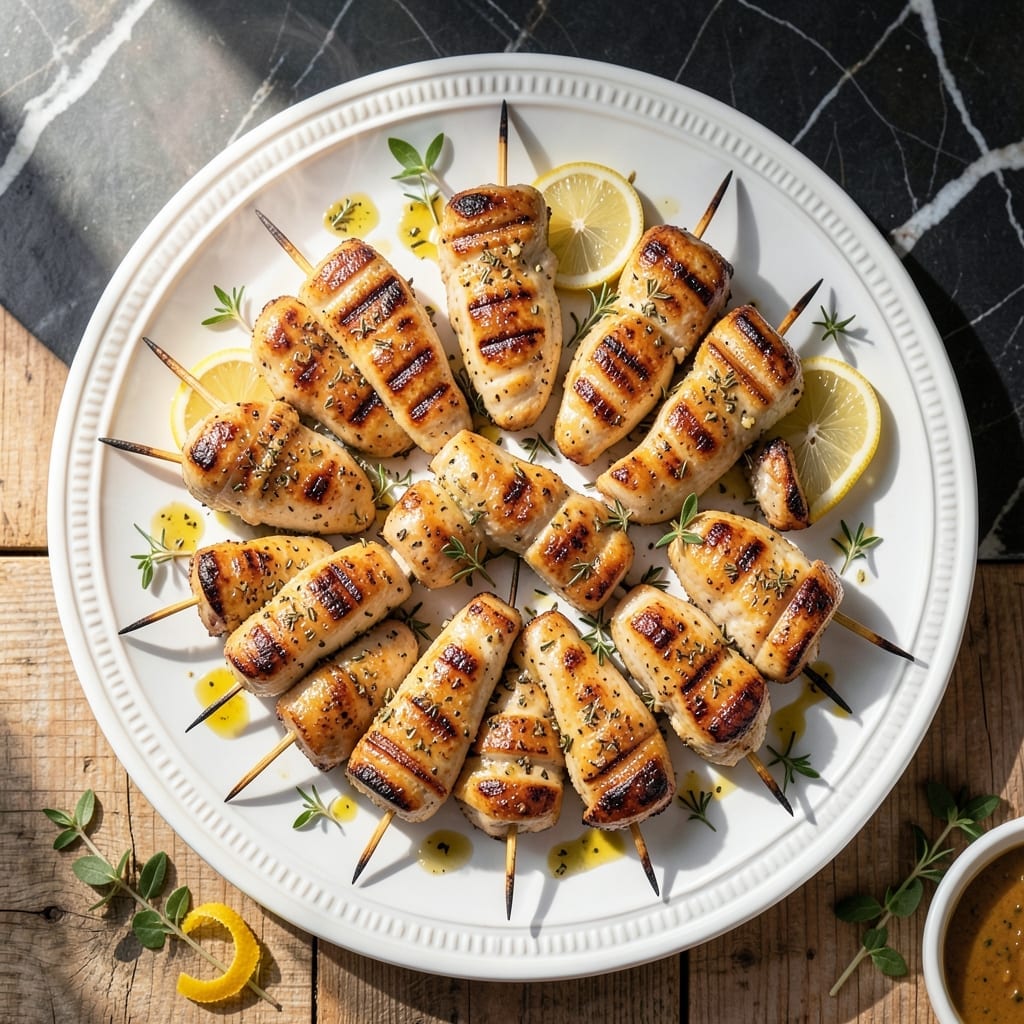 Chicken Skewers Recipe Oven: Juicy Bites With Herbed Crispness Chicken Skewers Recipe Oven: Juicy Bites With Herbed Crispness
