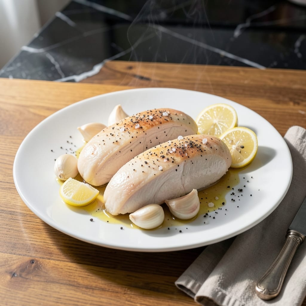 Steamed Chicken Breast Recipe: Moist and Flavorful Every Bite