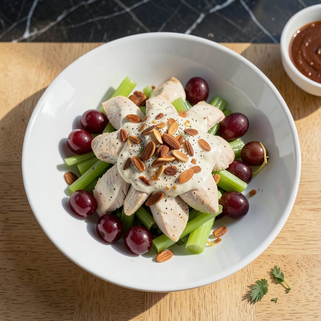 Aldi Chicken Salad Recipe: Zesty Grapes and Toasted Almonds