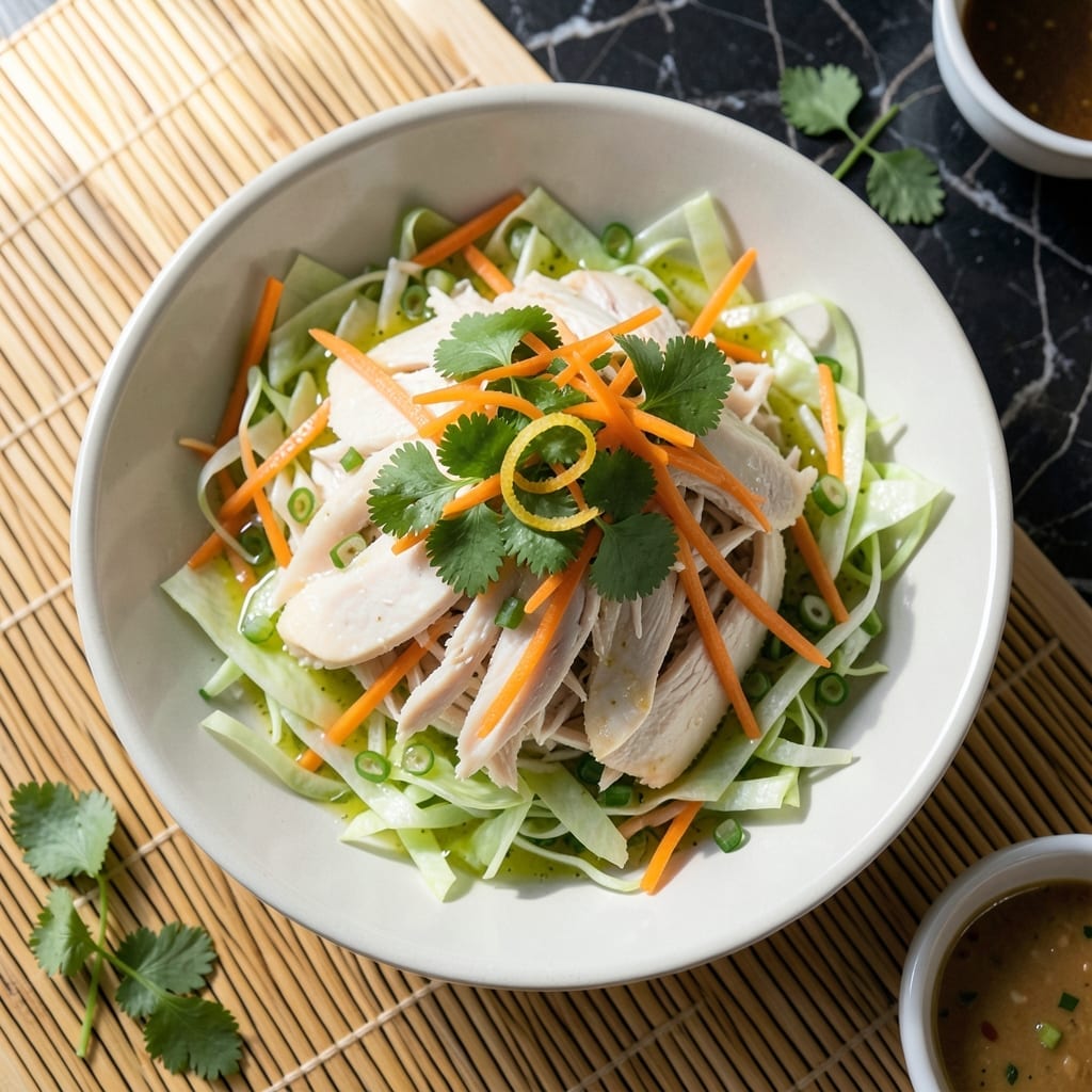 Vietnamese Chicken Salad Recipe: Zesty Herb Crunch With Citrus Tang