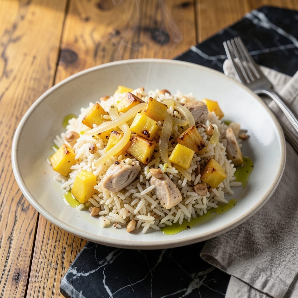 Hawaiian Rice Pilaf Recipe: Pineapple-Infused Island Aroma Hawaiian Rice Pilaf Recipe: Pineapple-Infused Island Aroma