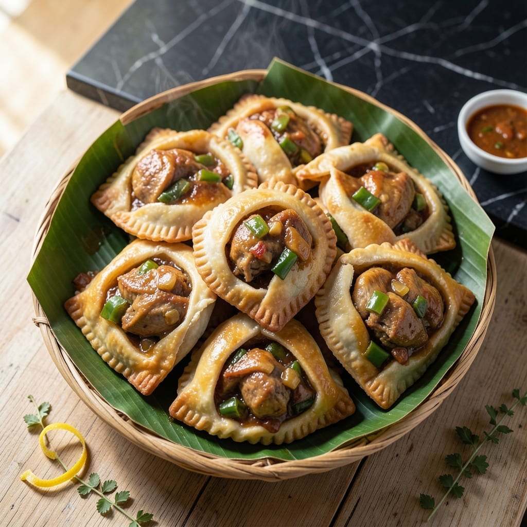 Chicken Empanada Recipe Pinoy: Filipino-Style Savory Hand Pies