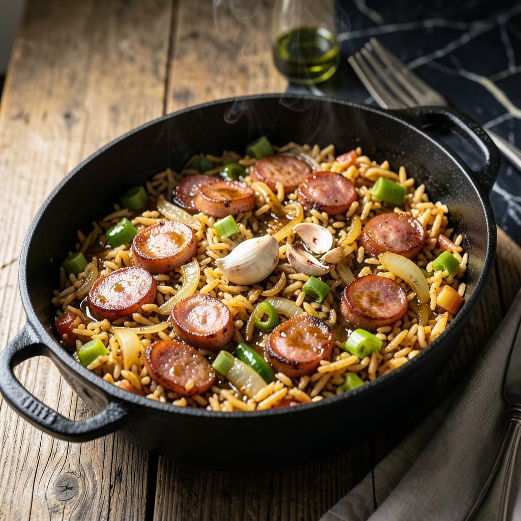 Jambalaya Rice Mix Recipe: Spicy Cajun Flavor in a Box