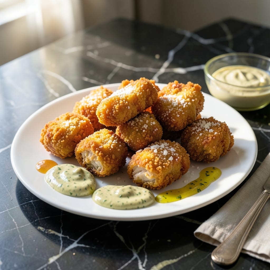 Homemade Chicken Nuggets Recipe: Crispy Bites With Tender Centers Homemade Chicken Nuggets Recipe: Crispy Bites With Tender Centers