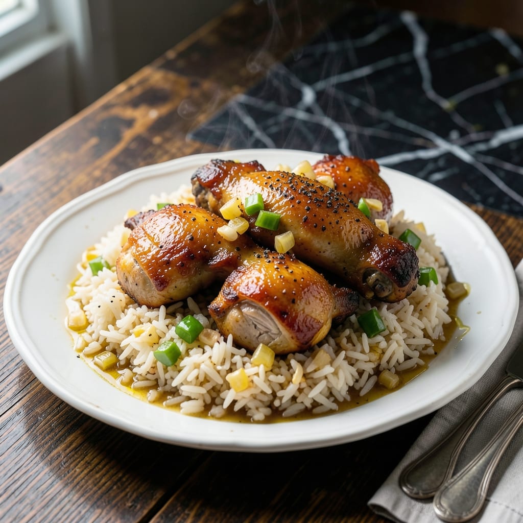 Soul Food Southern Chicken and Rice Recipe: One-Pot Heritage Comfort Soul Food Southern Chicken and Rice Recipe: One-Pot Heritage Comfort
