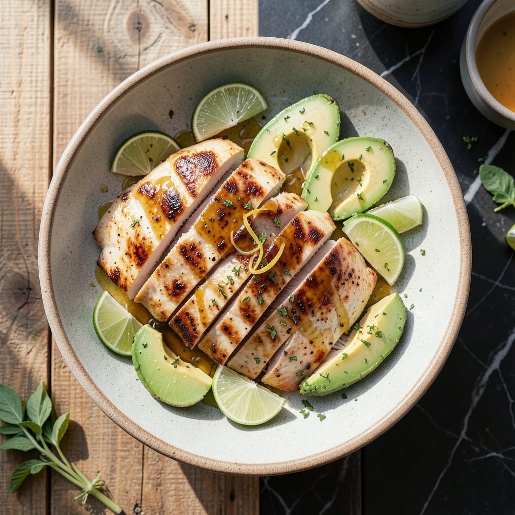 Chicken and Avocado Recipe: Zesty Lime and Creamy Bite