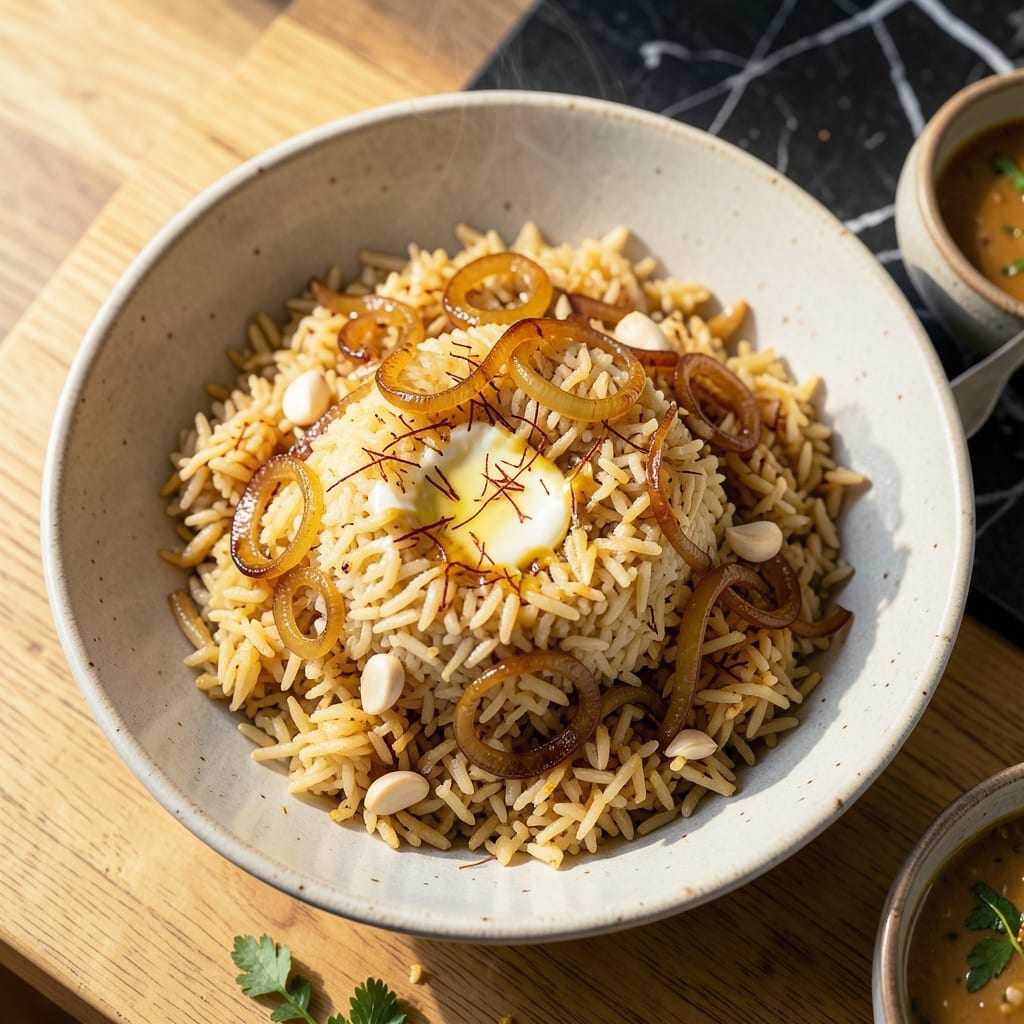 Emperor Rice Recipe: Fragrant Long-Grain Elegance With Golden Saffron