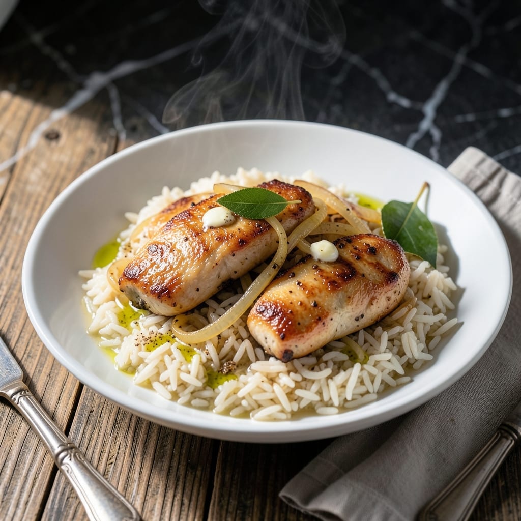 Seasoned Rice Recipe for Chicken: Aromatic Grains to Soak Up Juices