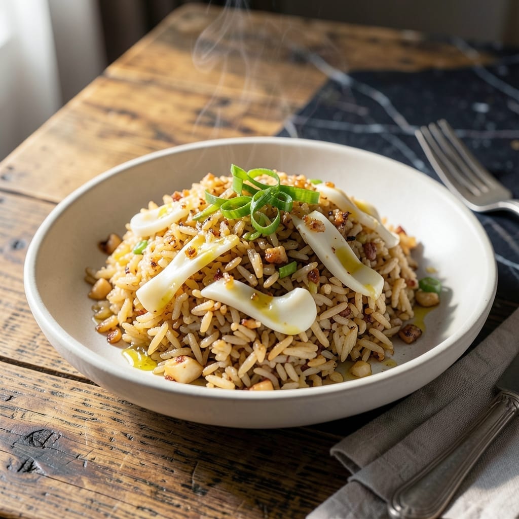 Gourmet Fried Rice Recipe: Jasmine-Infused Wok Tossed Perfection Gourmet Fried Rice Recipe: Jasmine-Infused Wok Tossed Perfection