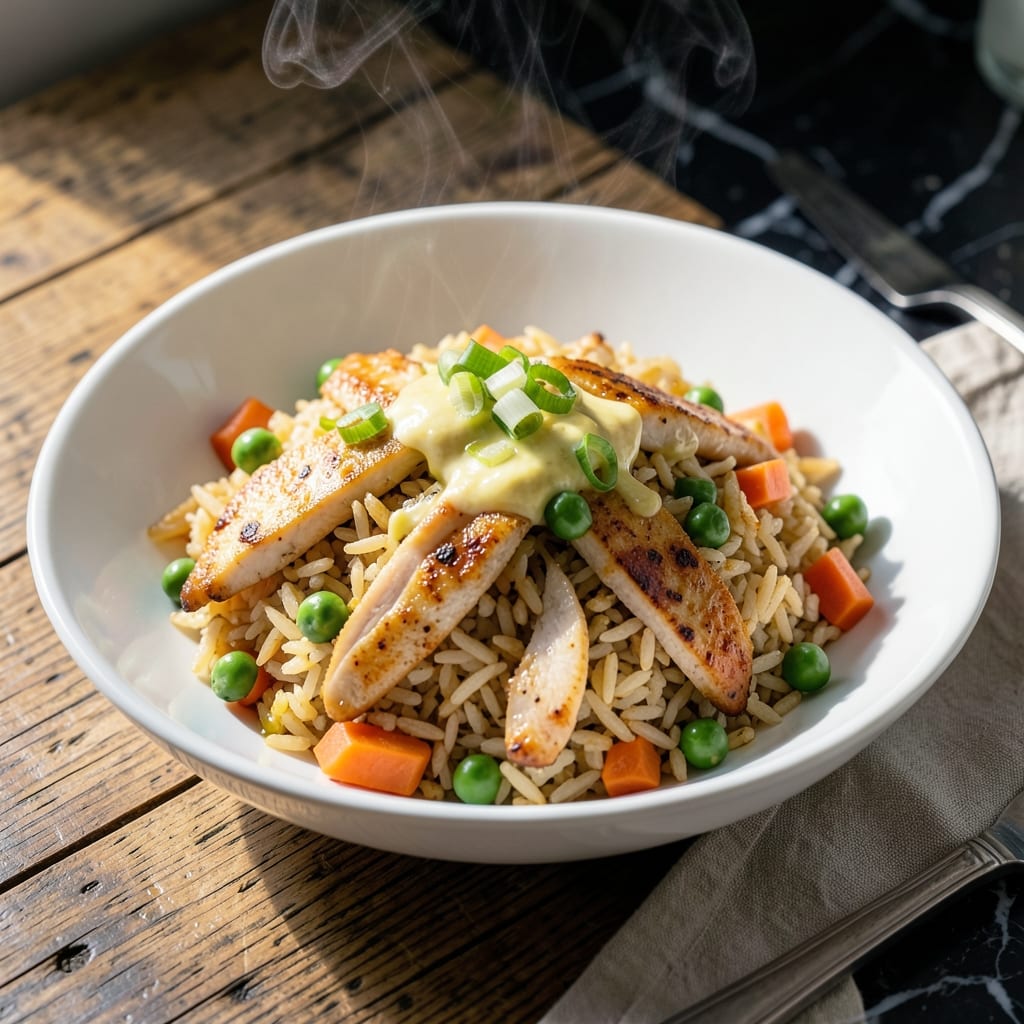 Fried Rice Recipe Uncooked Rice: Perfectly Fluffy With Wok-Charred Flavor