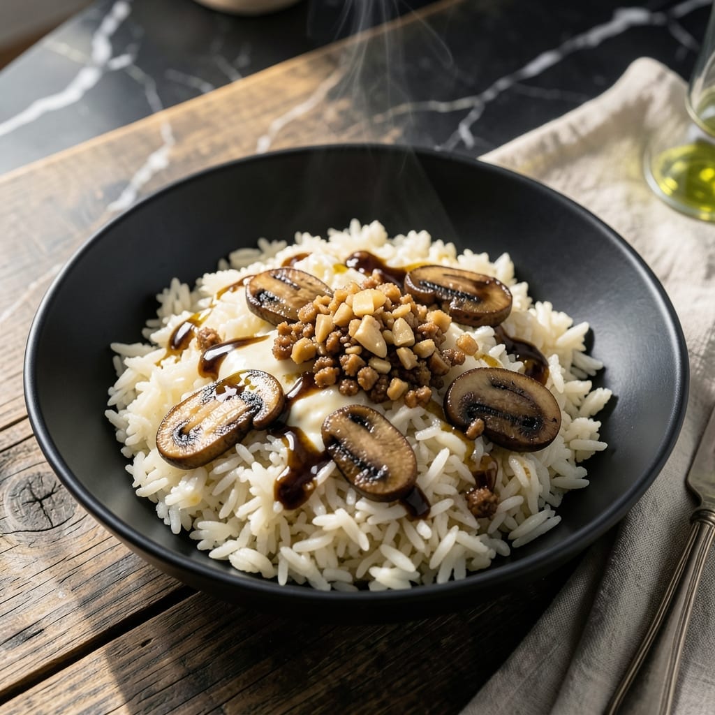 Savory Rice Recipe: Umami-Packed Grains in Minutes