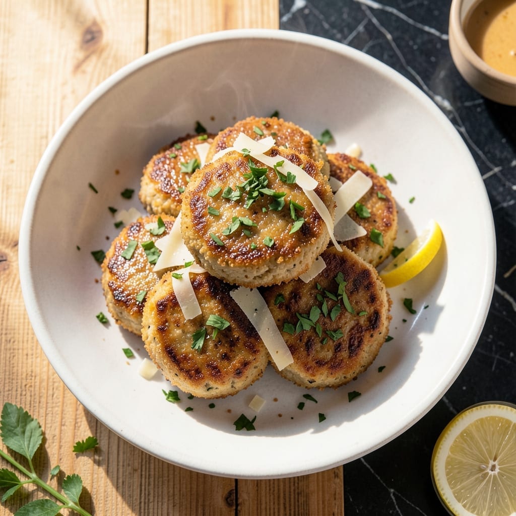 Chicken Patties Recipe: Crispy Outside Juicy Inside