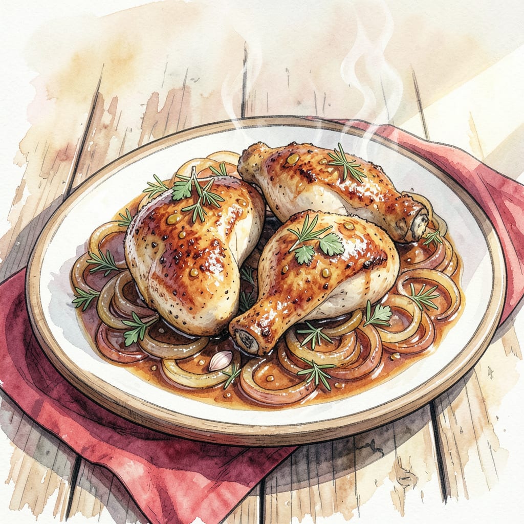 Fall Off the Bone Chicken Recipe: Tender and Juicy Perfection