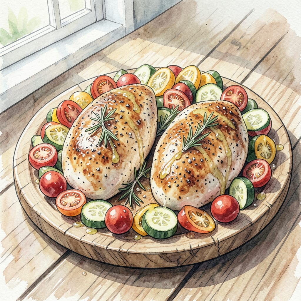 Farmers Market Chicken Recipe: Fresh Flavors in 30 Minutes