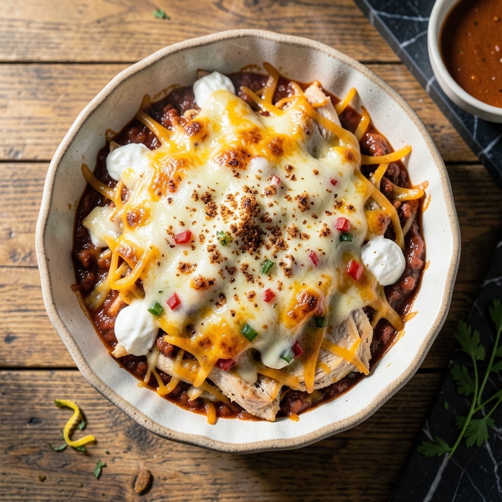 Keto Chicken Enchilada Recipe: Zesty Cheese Shell Swap