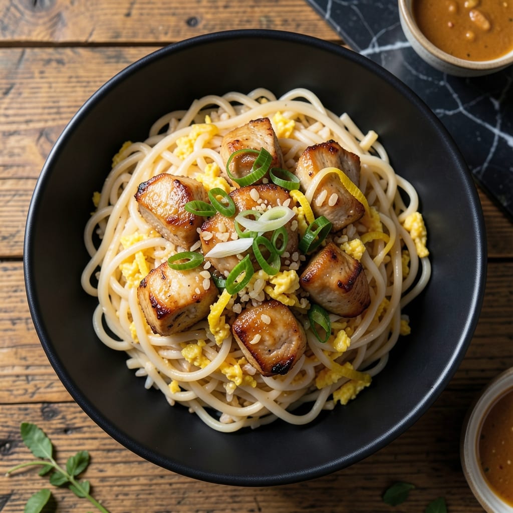 Egg Fried Rice Noodles With Chicken Gordon Ramsay Recipe: Wok-Tossed Street Food Mastery