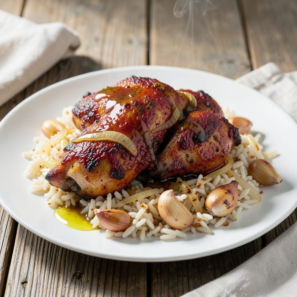 Paprika Chicken and Rice Recipe: Smoky One-Pot Harmony Paprika Chicken and Rice Recipe: Smoky One-Pot Harmony