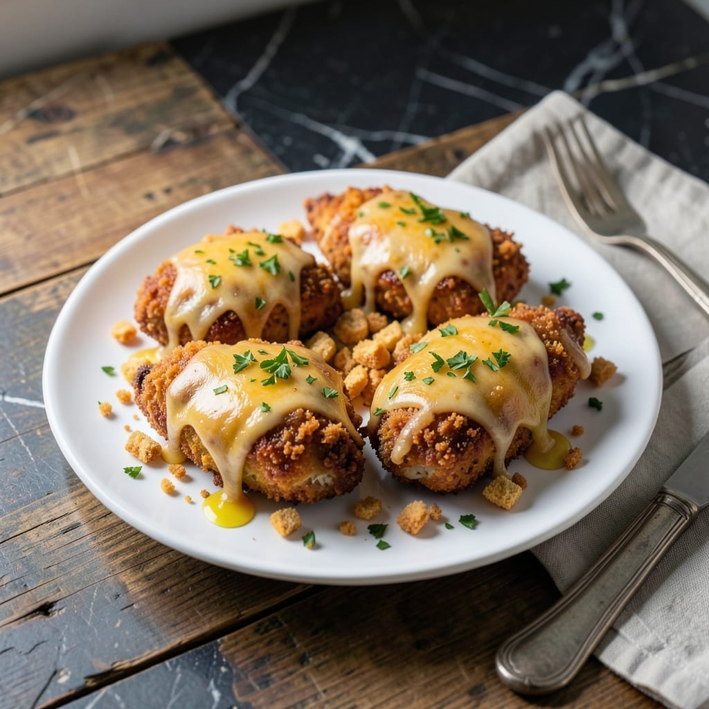 Cheesy Ritz Chicken Recipe: Buttery Crunch With Melty Cheese Cheesy Ritz Chicken Recipe: Buttery Crunch With Melty Cheese