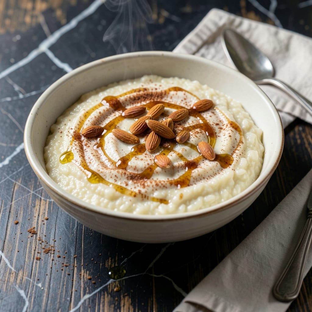 Ground Rice Pudding Recipe: Silky Tradition With Toasted Nut Depth